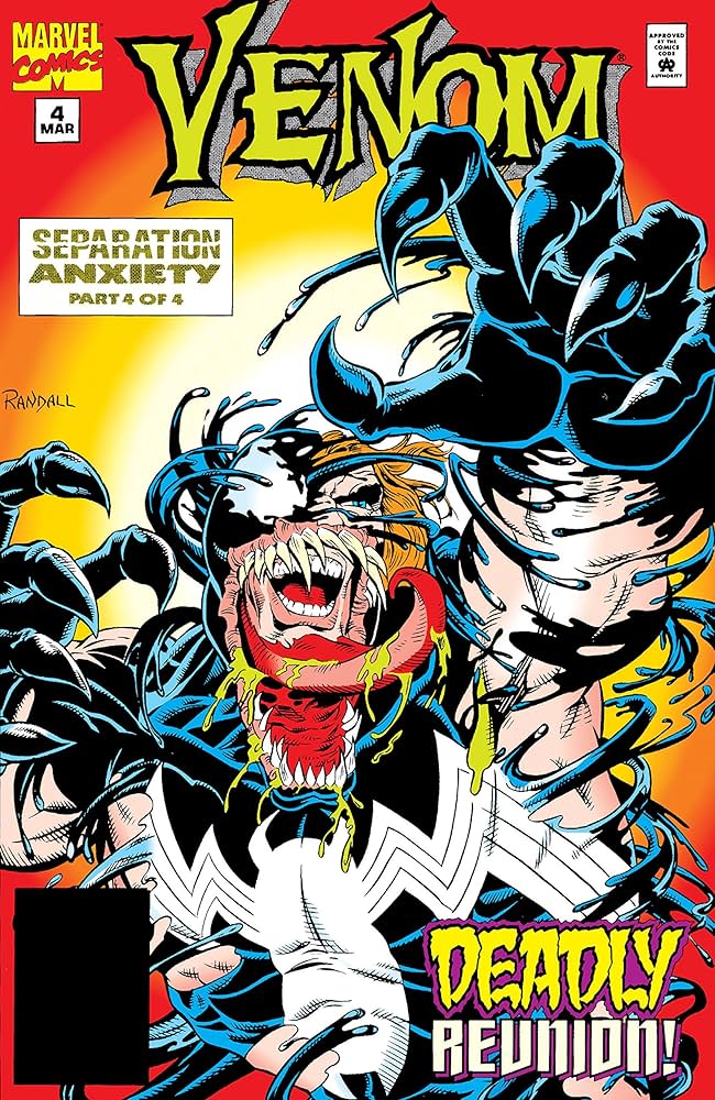 Amazon.com: Venom: Separation Anxiety (1994-1995) #4 (of 4